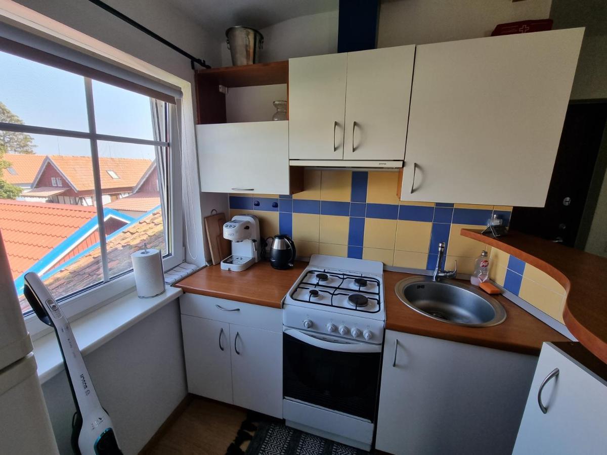Mariu Vejas Appartement Nida Buitenkant foto